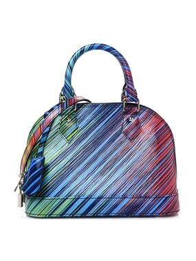 Louis Vuitton Epi Tropical Alma Bb Vert #289155L18B